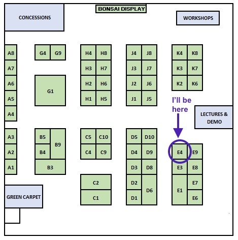 Plantella Map - where to find me